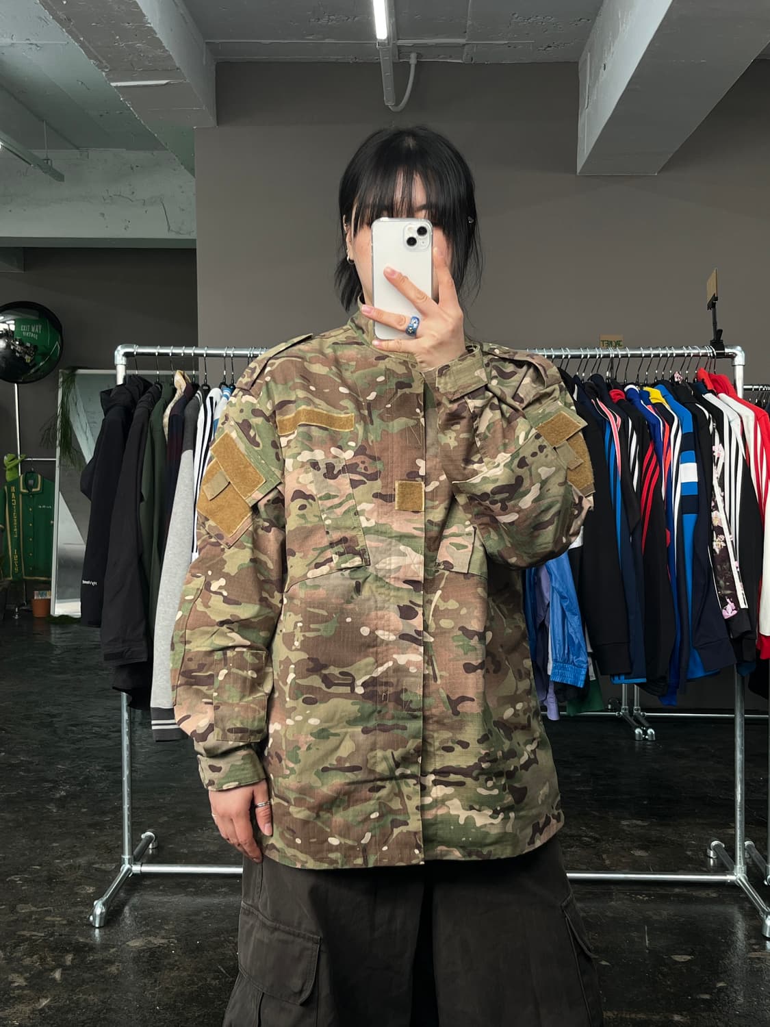 빈티지 BDU 밀리터리 야상 자켓 상품이미지2