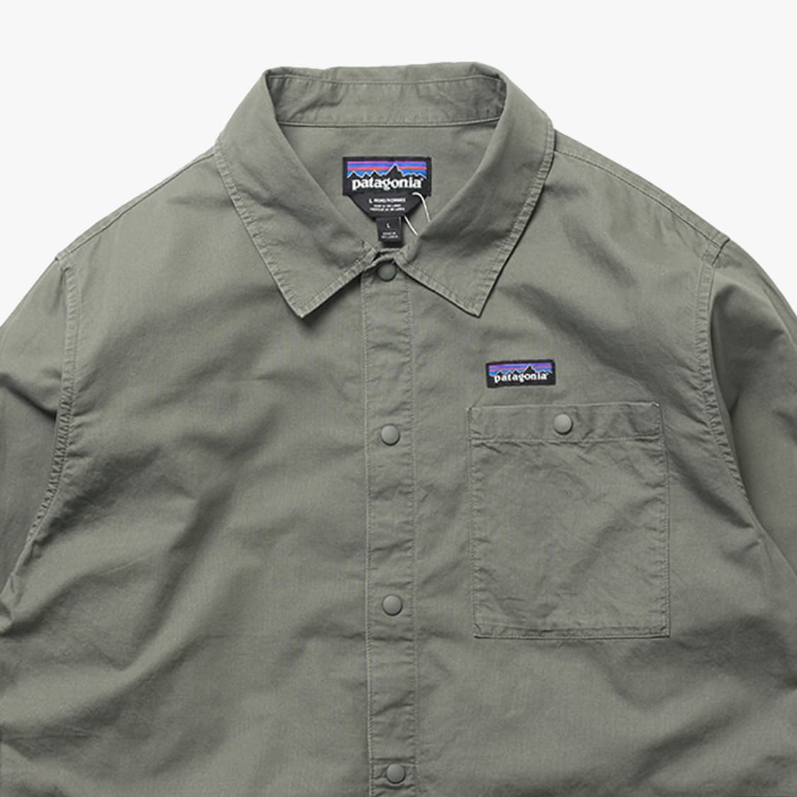  PATAGONIA "Khaki Linen Jacket" 상품이미지2