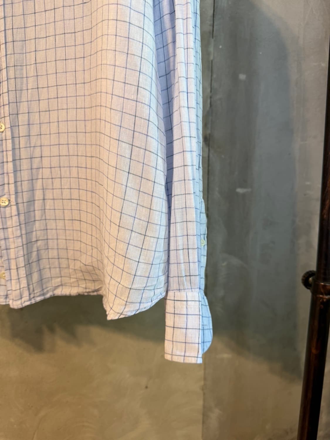 꼬르넬리아니 리넨 셔츠 100 상품이미지7