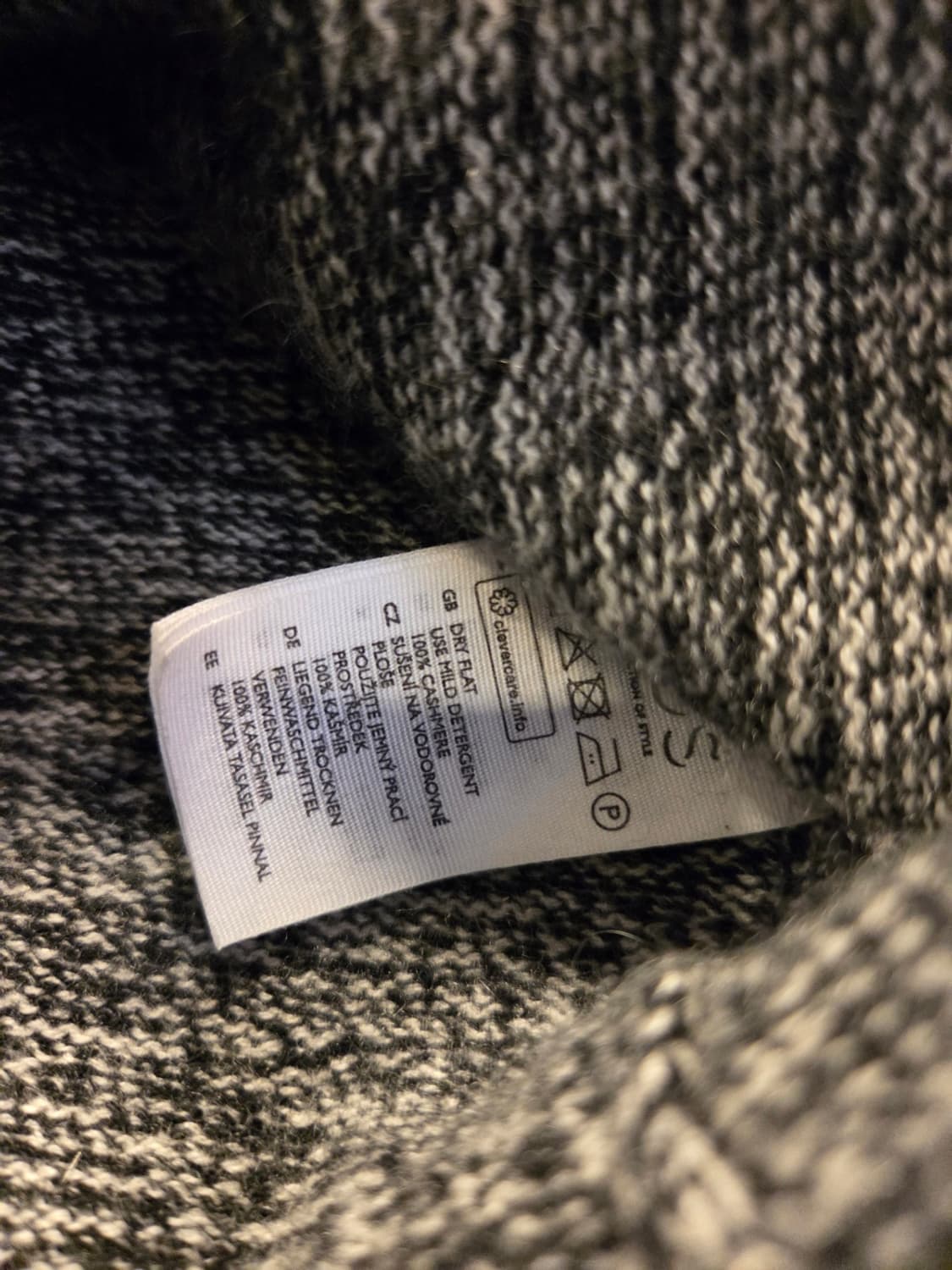 코스 캐시미어니트 상품이미지8