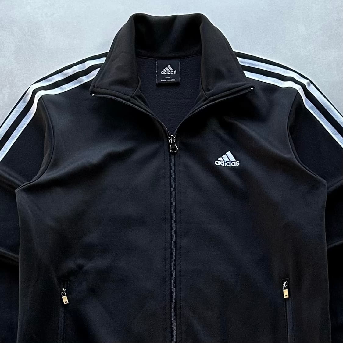 [L]아디다스 클래식 블랙 트랙탑 져지 상품이미지2