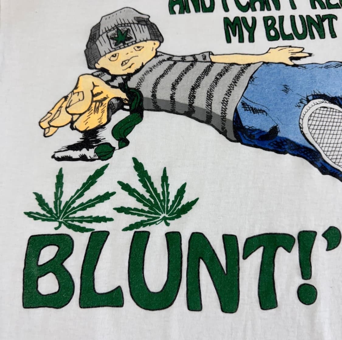 빈티지 90’s blunt tee 티셔츠 상품이미지5