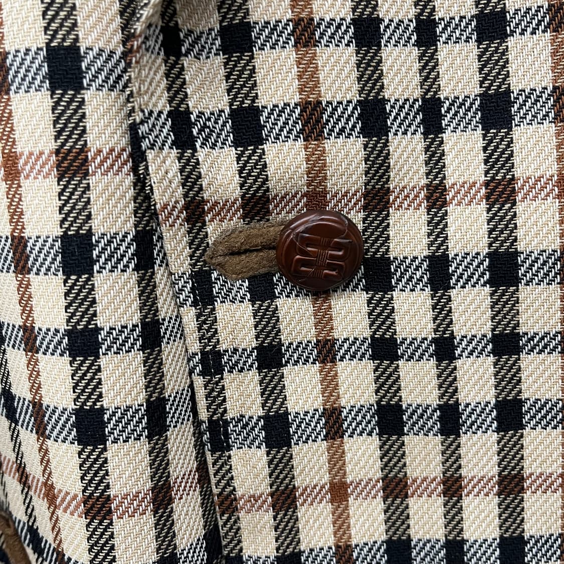 닥스 클래식 체크 자켓 남M 상품이미지4