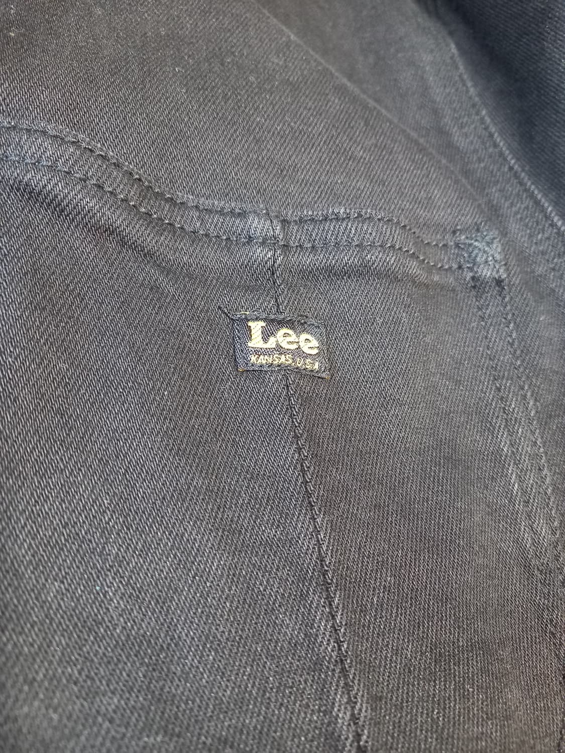LEE 블랙데님자켓 상품이미지5