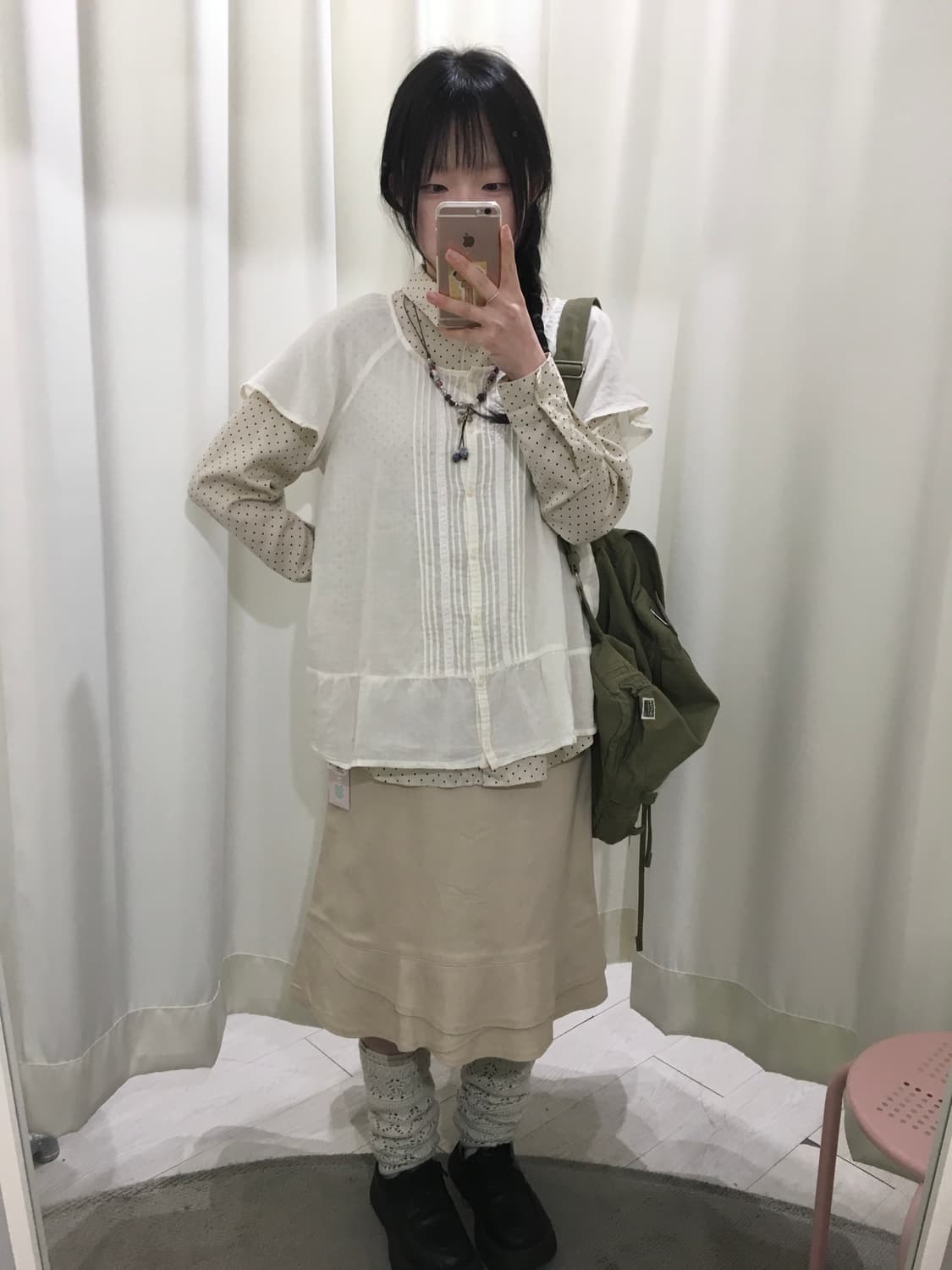 dot shirt 상품이미지4