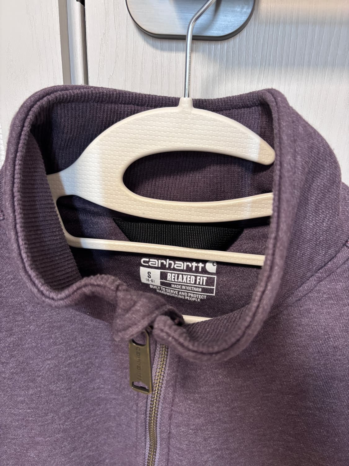 칼하트 하프집업 S 상품이미지3