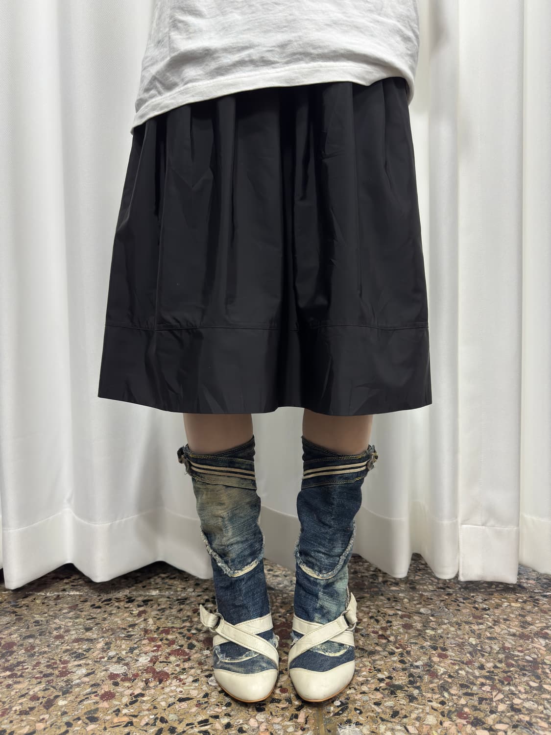 denim boots 상품이미지7
