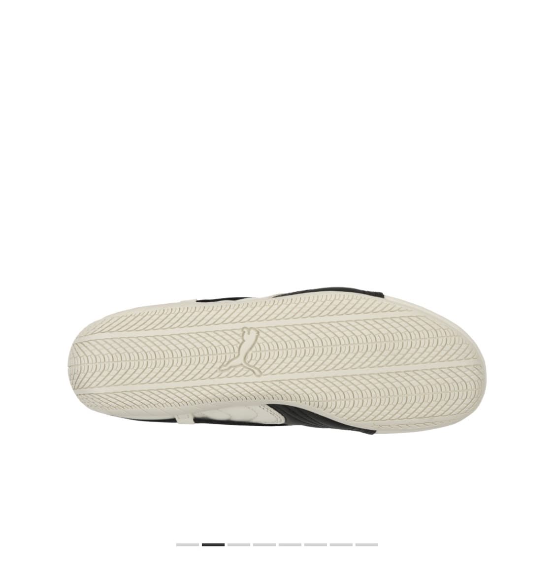 푸마 x 로제 스피드캣 LEA 웜 화이트 블랙 상품이미지7