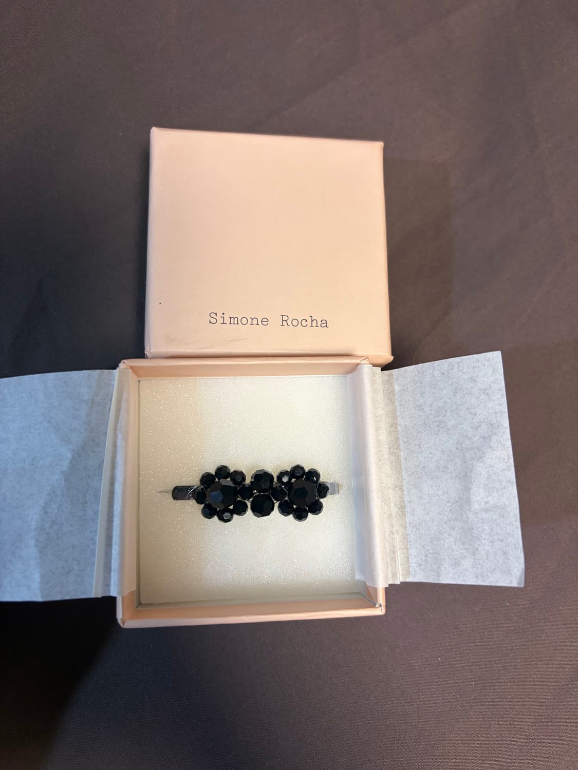 시몬로샤 플라워 헤어핀 상품이미지2