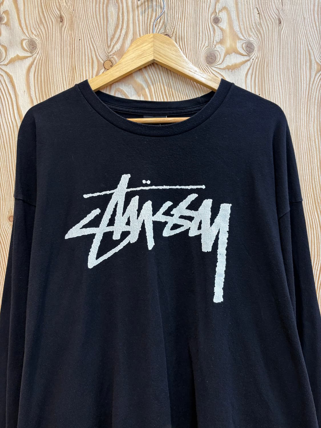 스투시 빅 로고 프린팅 롱슬리브 상품이미지2