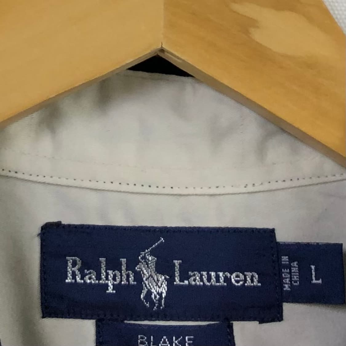 105 폴로 네이비 솔리드 셔츠 상품이미지3