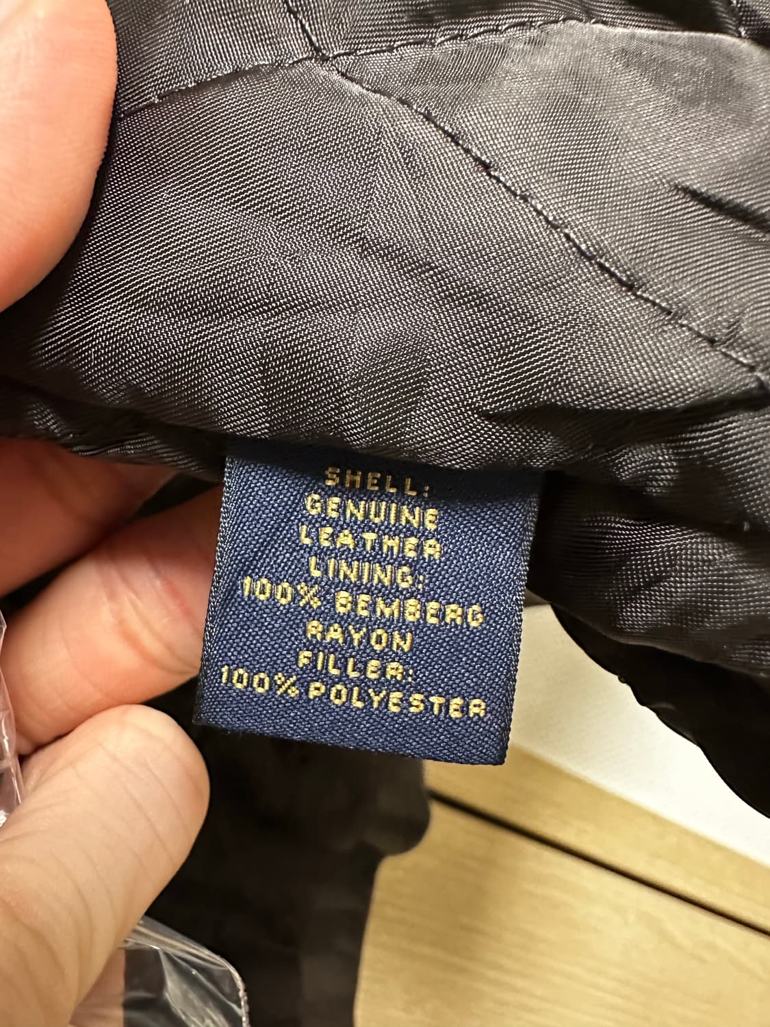 브룩스브라더스 램스킨 레더 자켓 L 상품이미지5