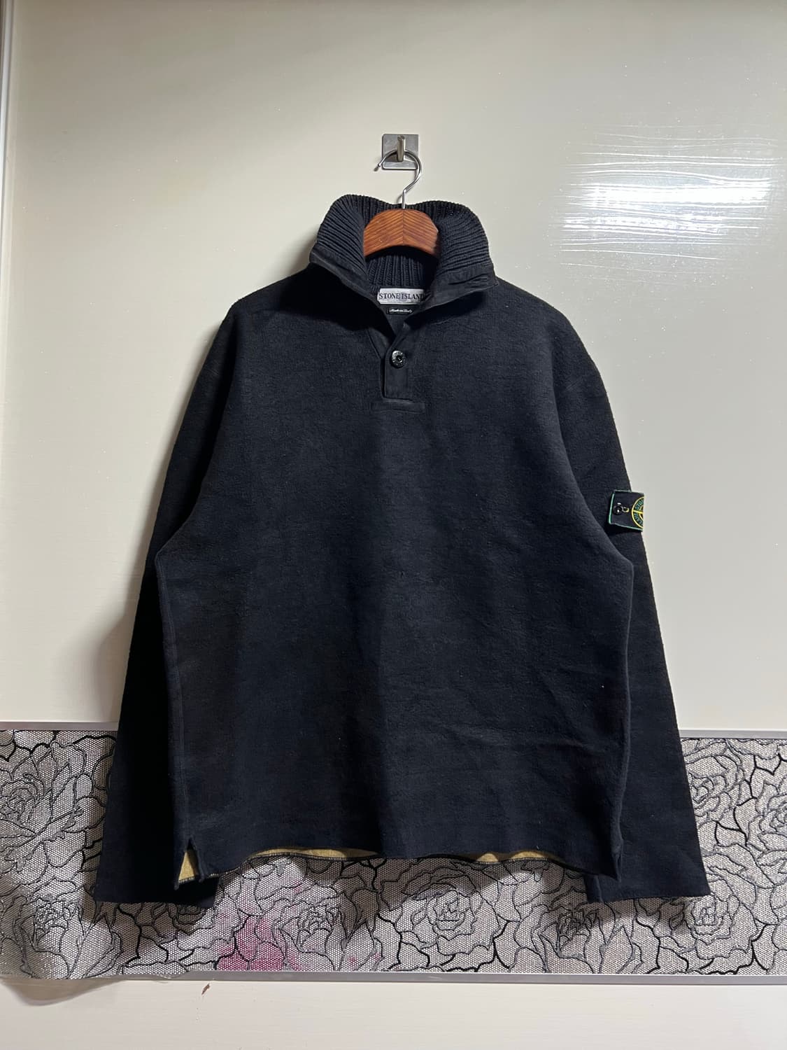 빈티지 90‘s 스톤아일랜드 스웨터 상품이미지1