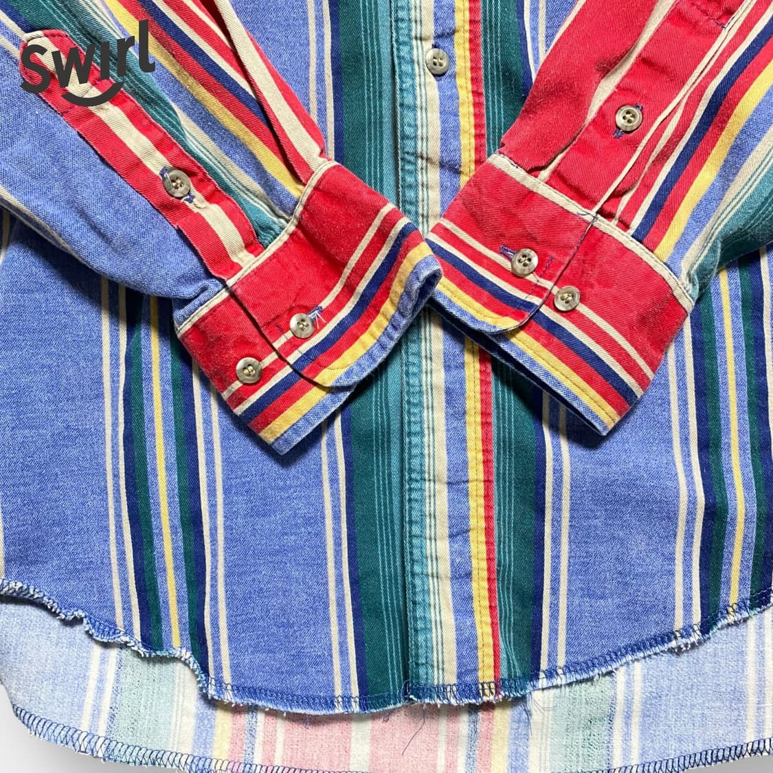 🌊90s wrangler multi color shirts 상품이미지7