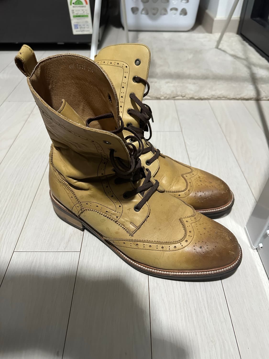 빈티지 수제화 270 상품이미지1