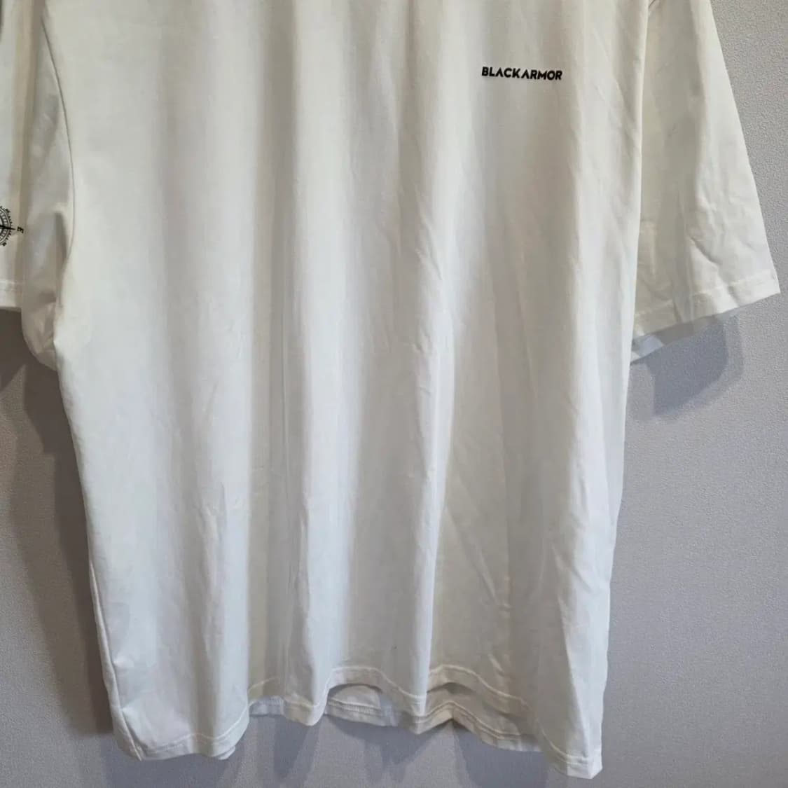블랙아머 흰색 반팔 티셔츠 3XL 상품이미지4