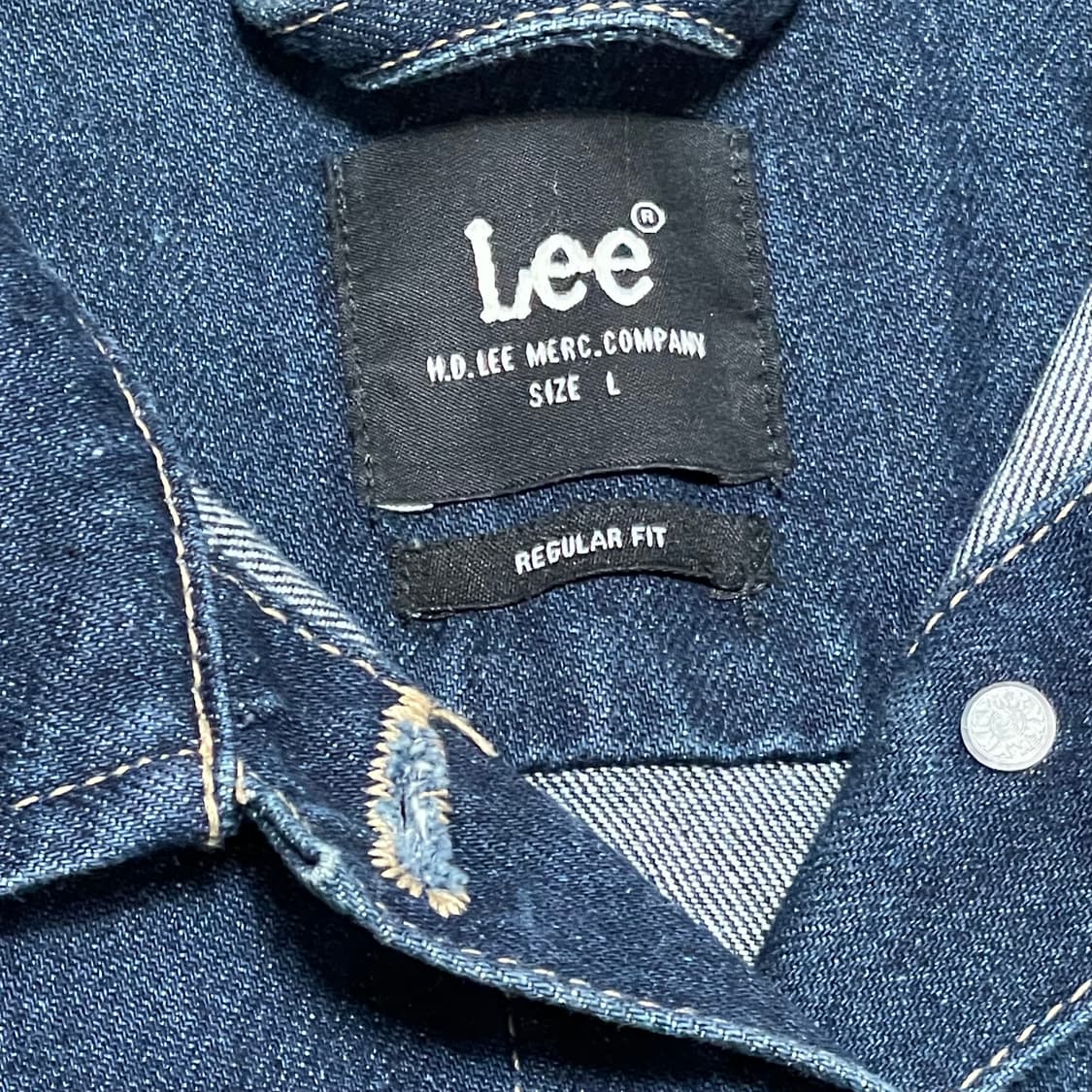 [L] Lee 리 빈티지 데님 자켓 청자켓 상품이미지2