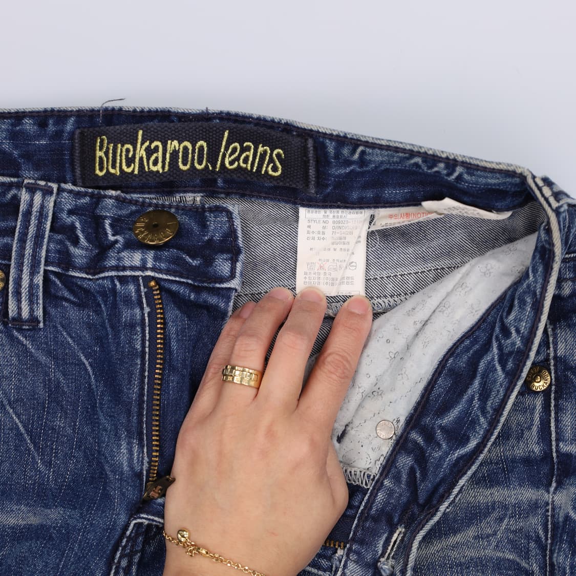 28 버커루 빈티지 데님팬츠 0313H1 상품이미지5