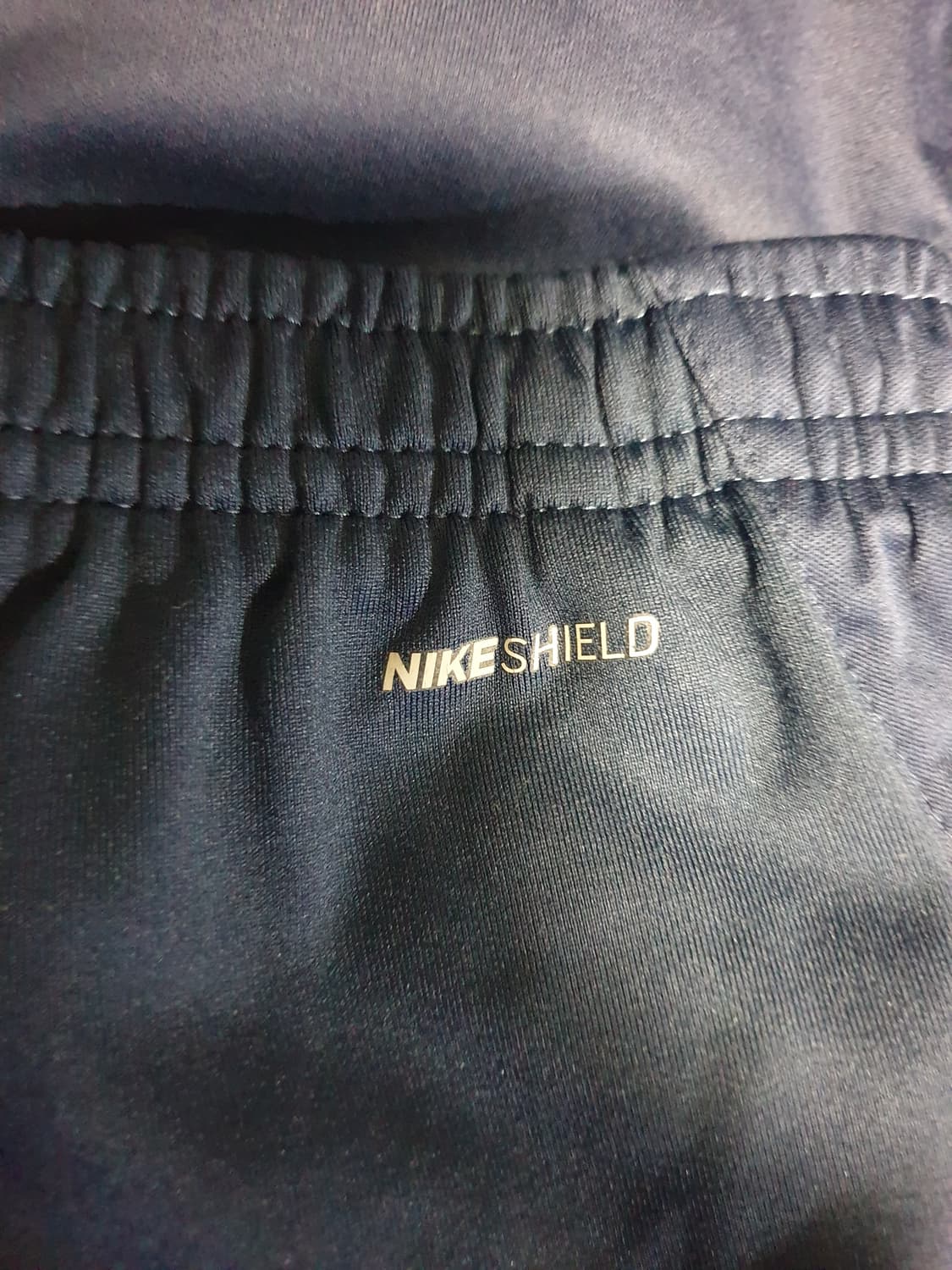 나이키 쉴드 솔로스우시 밑단집업 우븐 조거팬츠 네이비 (M) 상품이미지2