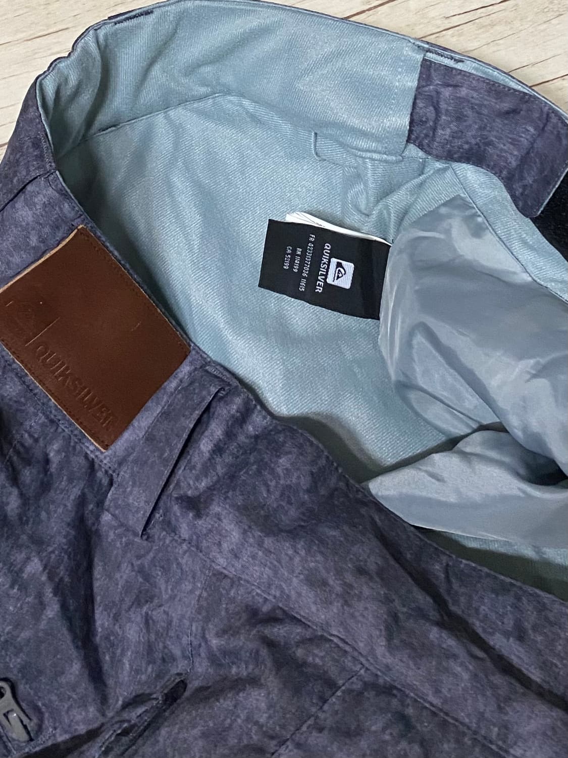 퀵실버 보드복 빅사이즈 팬츠 36 ~ 39 인치 상품이미지4