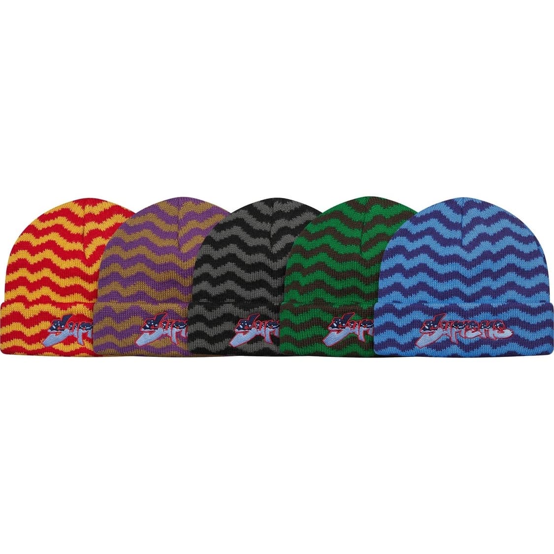 슈프림 지그재그 스트라이프 비니 Supreme 상품이미지5