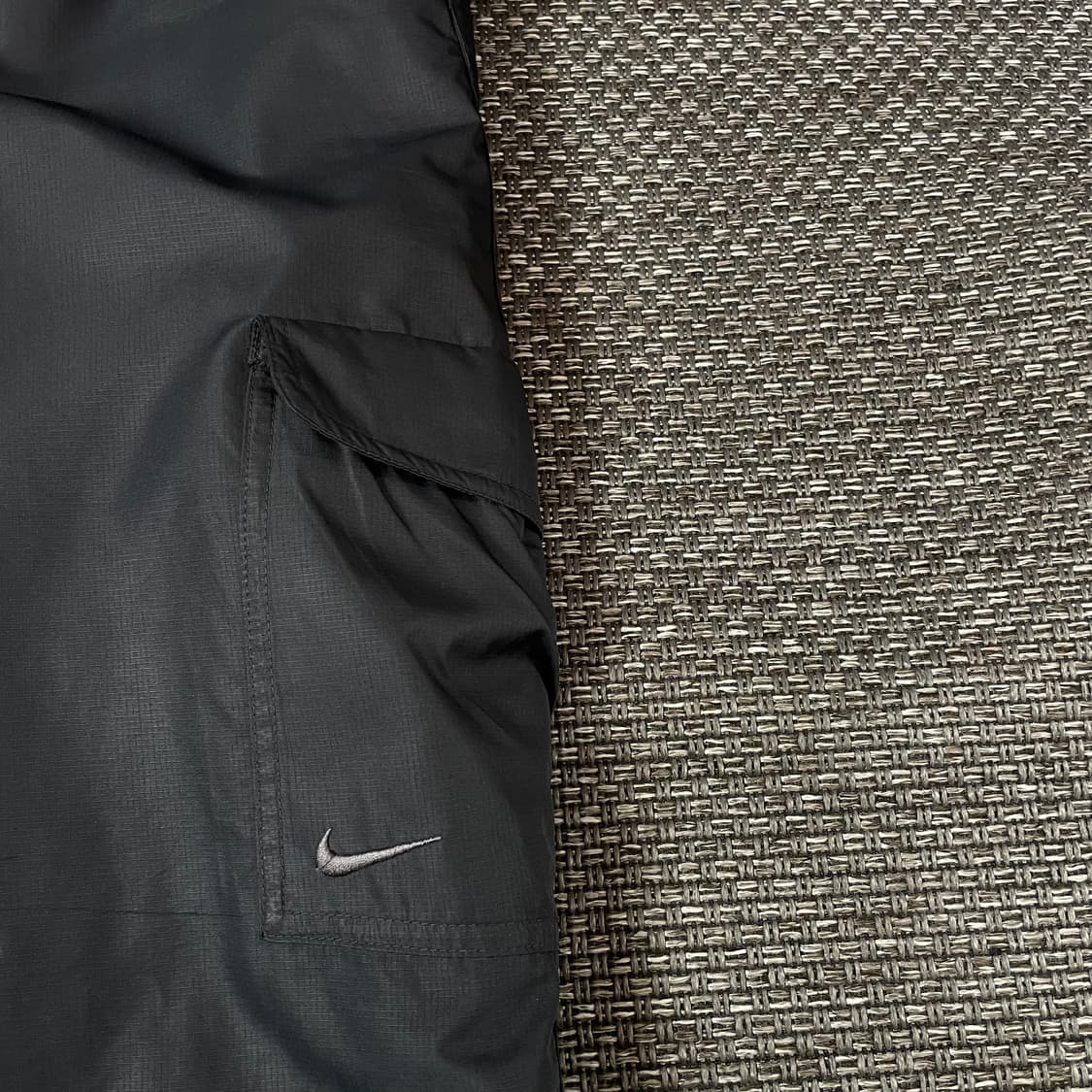 (밴딩) 나이키 블랙 나일론 클라이마핏 카고 팬츠 XL 상품이미지4