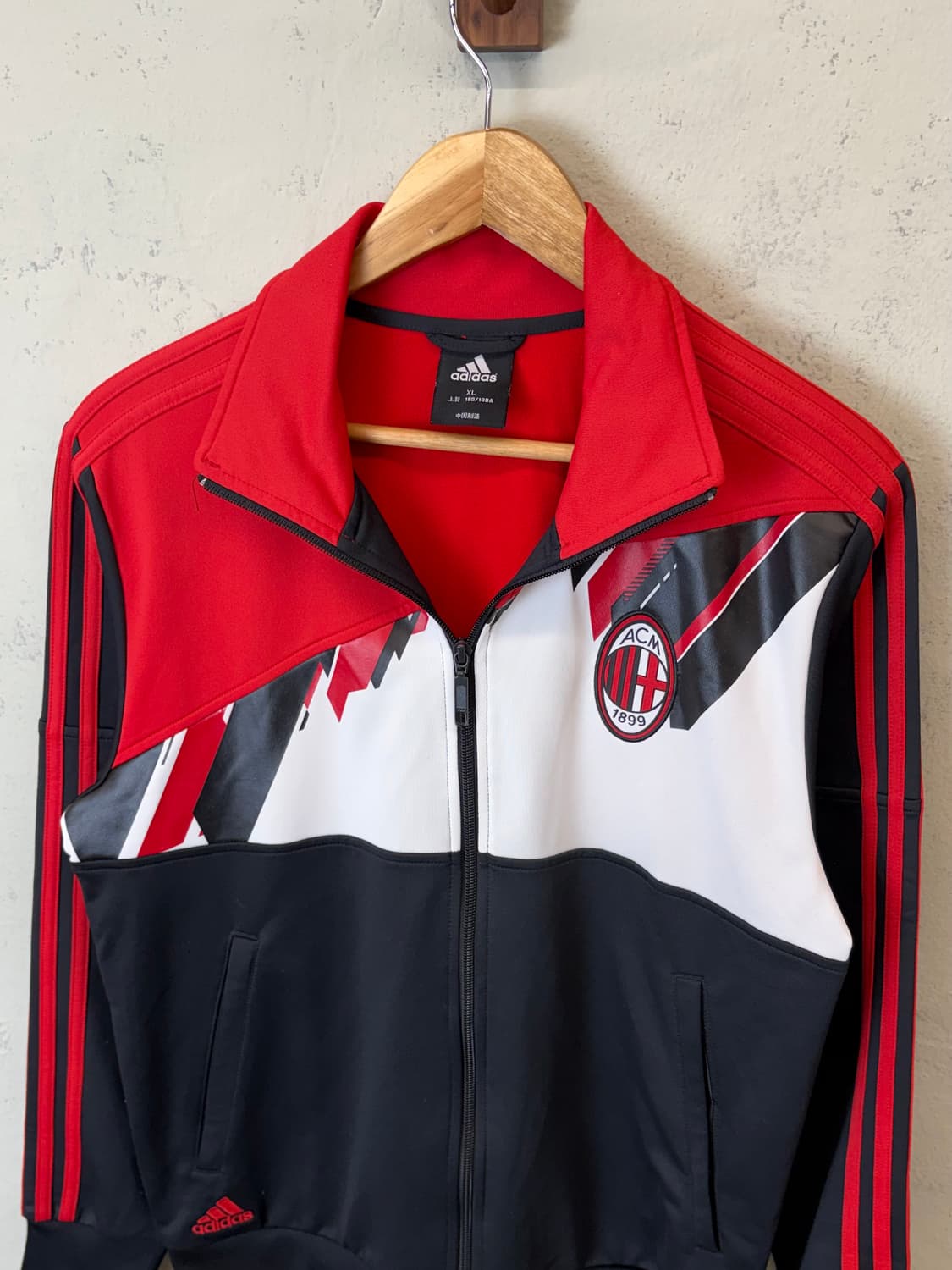 아디다스 빈티지 AC밀란 트랙탑 져지 상품이미지5
