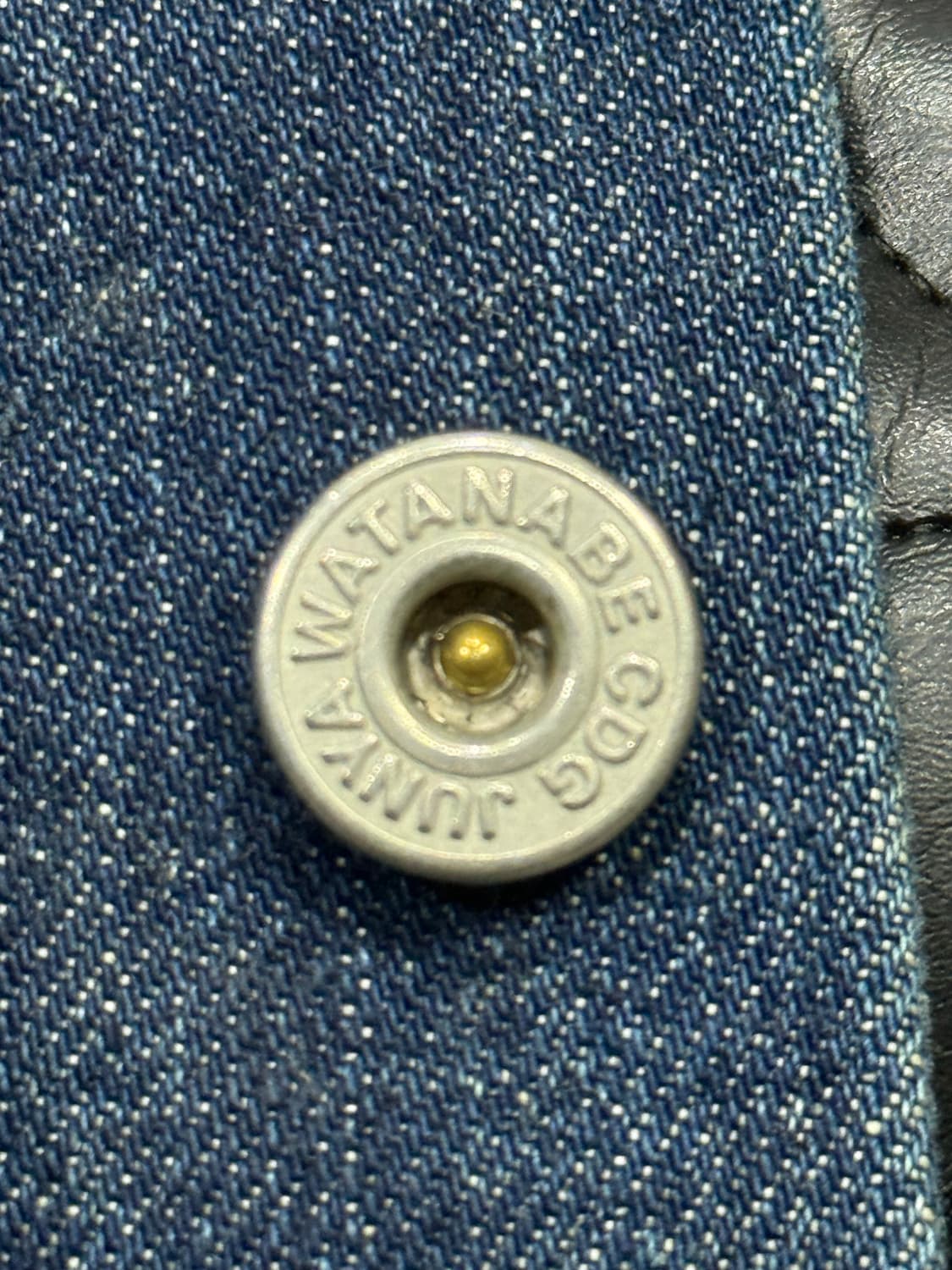 2016 준야 와타나베 가죽 라이더 데님 결합 자켓 상품이미지7