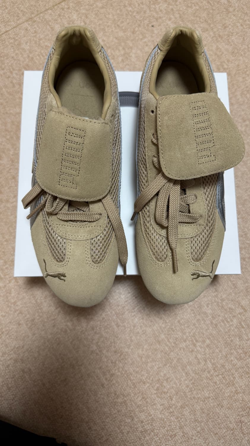 Puma x Open Yy 스피드캣 프레리 탄 매트실버 상품이미지2