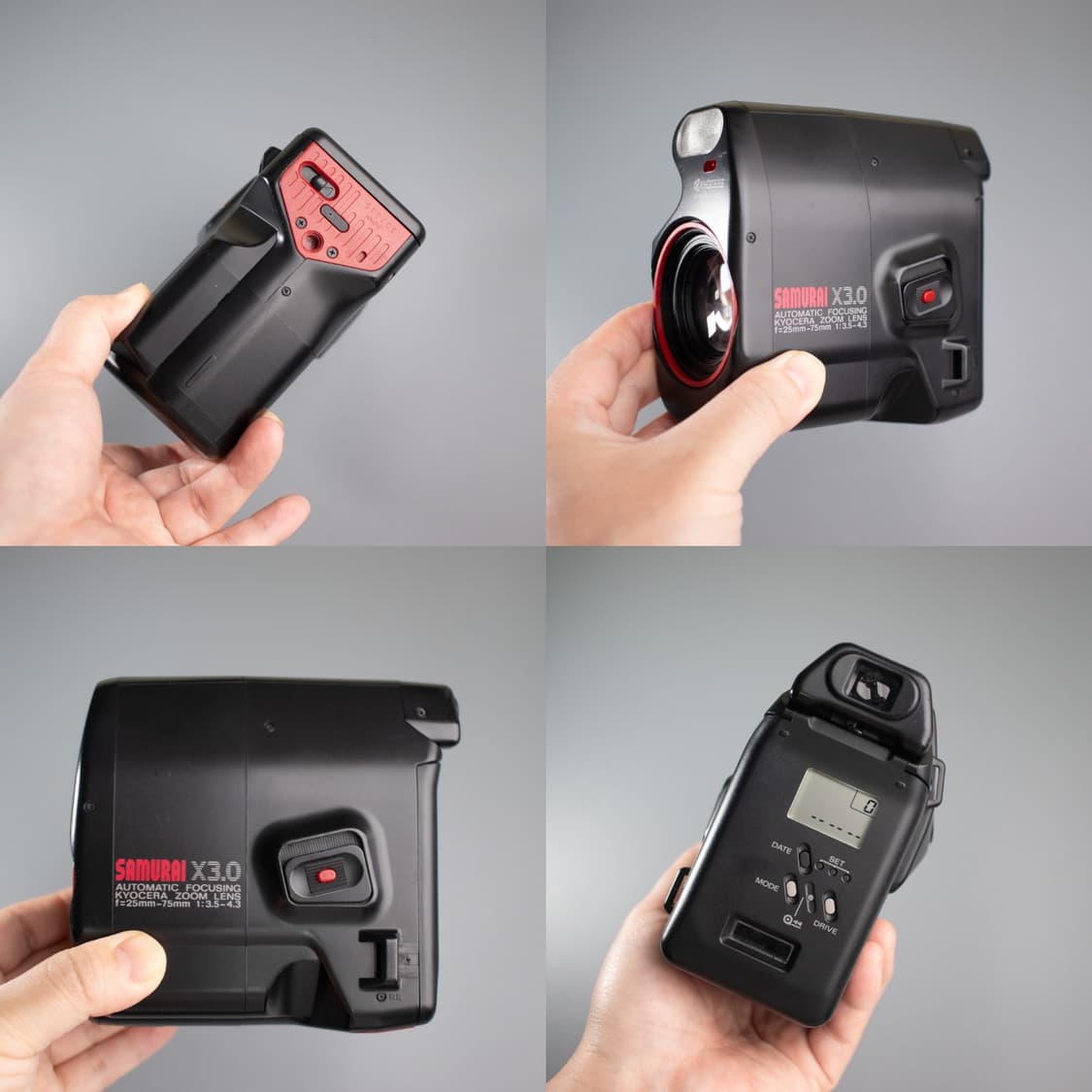 유니크한 하프 필름카메라 교세라 사무라이 (작례 0) 상품이미지8