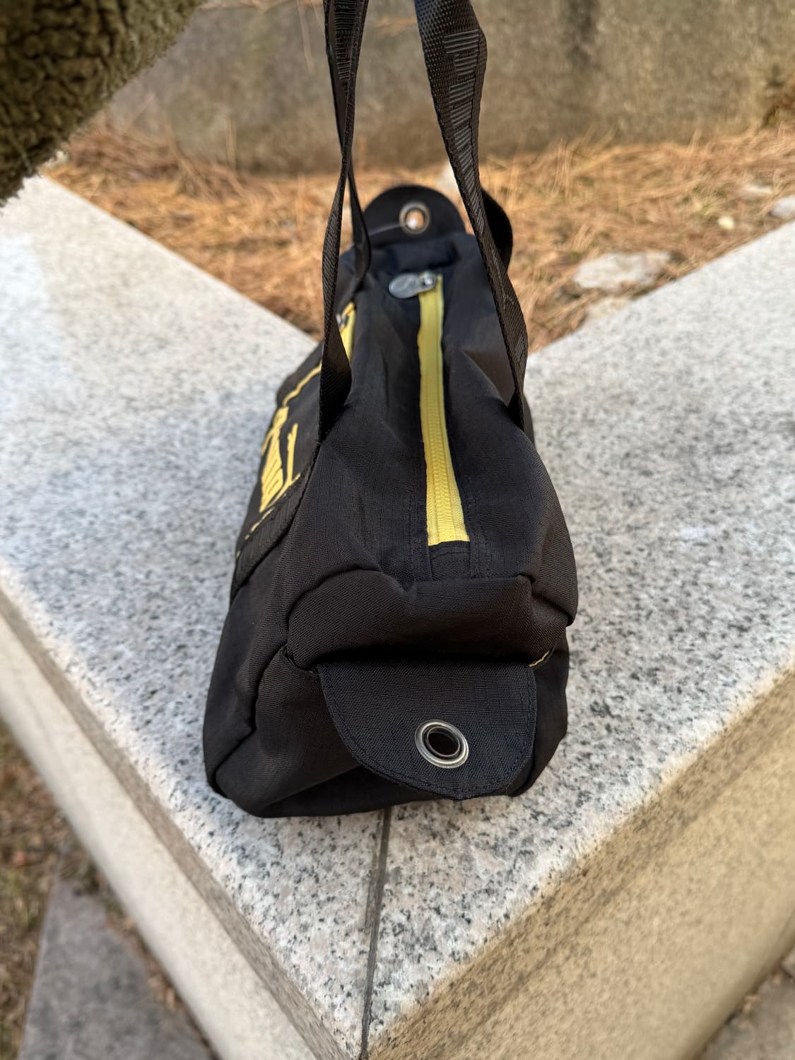 90-00s Puma 올드 푸마 미니 더플백 상품이미지3