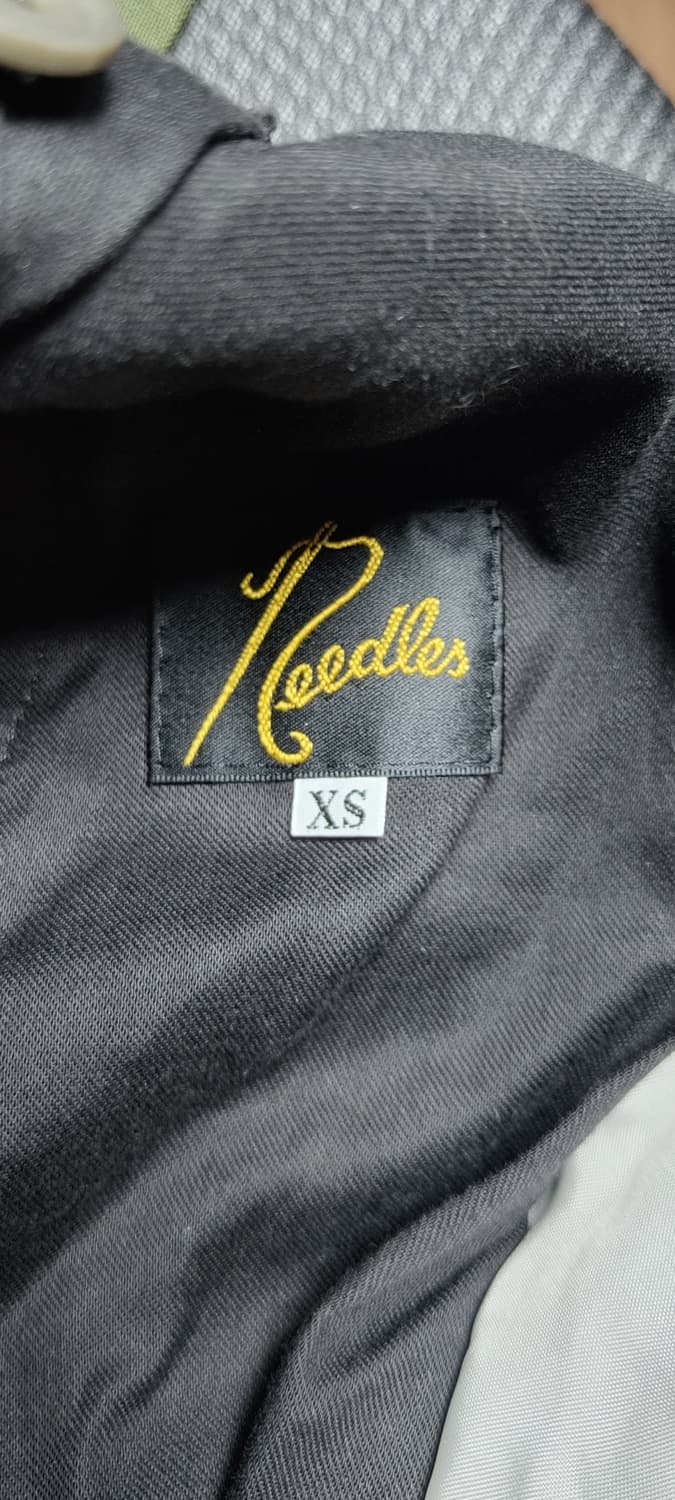 니들스 x 스튜디오스 슬랙스 올리브 상품이미지4