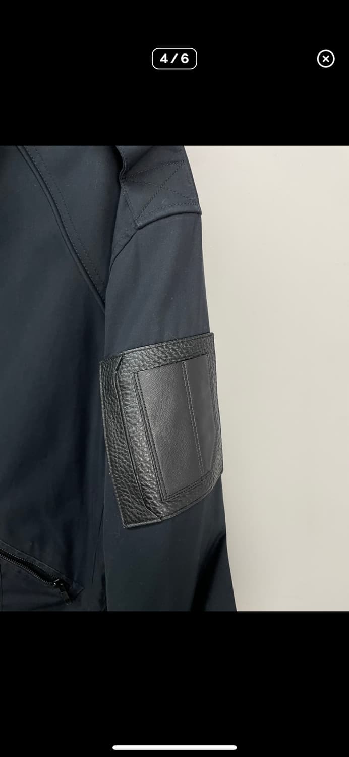 준지 MK3 99 블랙 견장 블루종 자켓 A3119 상품이미지4