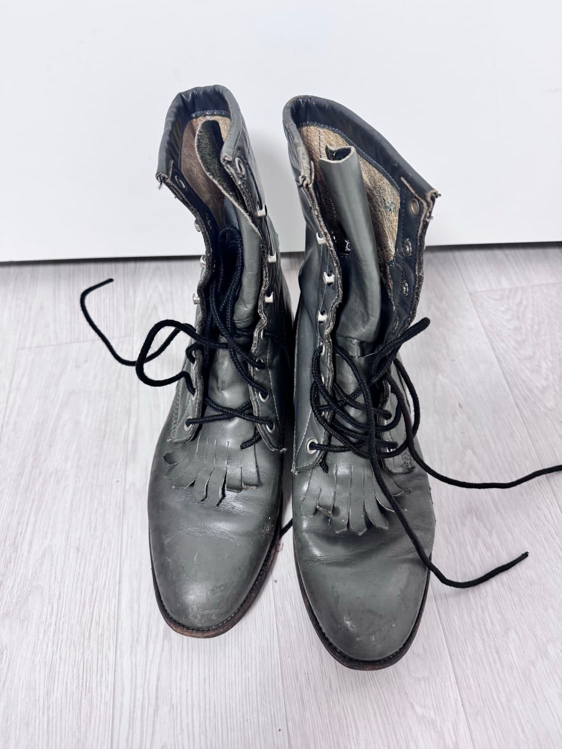 Justin빈티지 웨스턴부츠 상품이미지1