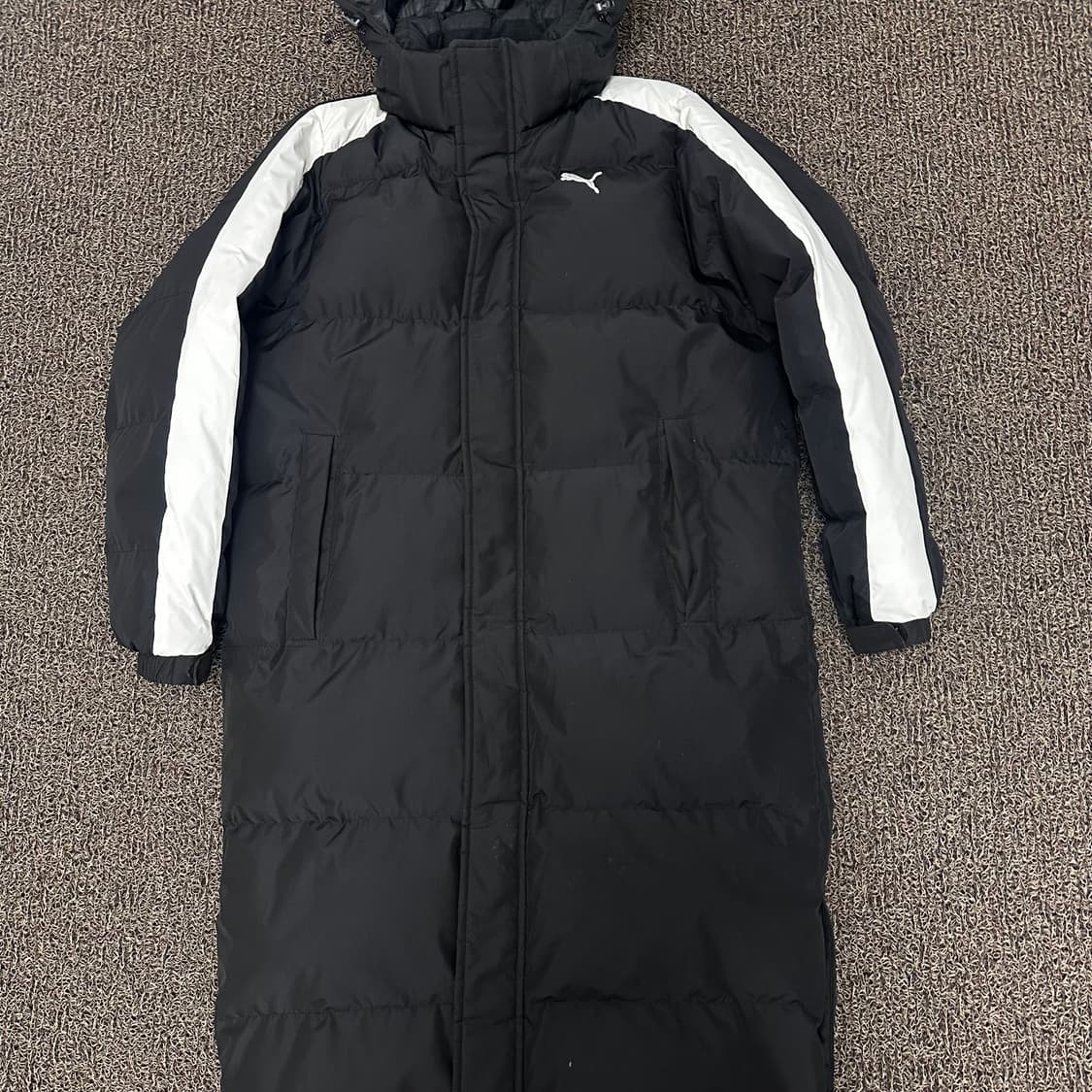 PUMA 푸마 롱패딩 블랙 S 상품이미지1