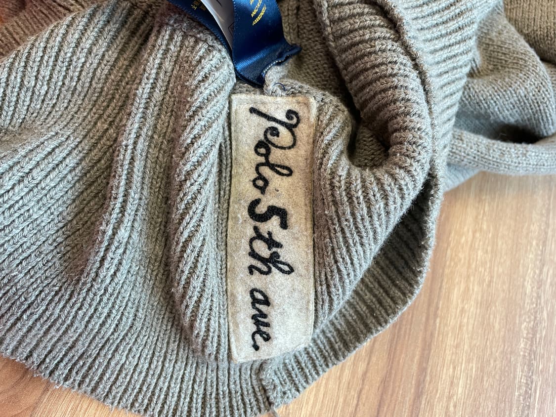 폴로 랄프로렌 P로고 럭비니트 상품이미지7