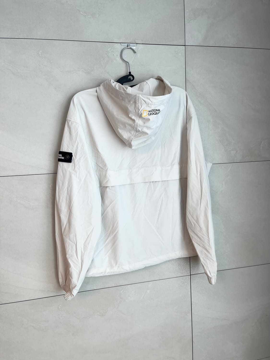 내셔널지오그래픽 하이넥 바람막이 [XS]  상품이미지4