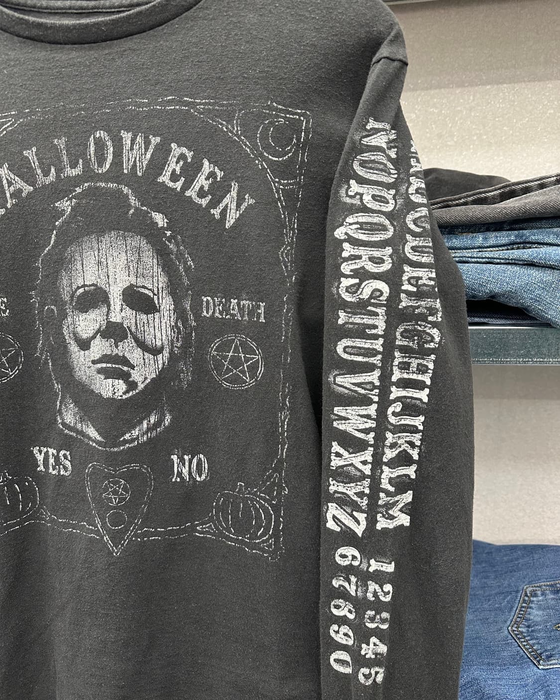 (WOMEN)HALLOWEEN 빈티지 긴팔-M1832 상품이미지4