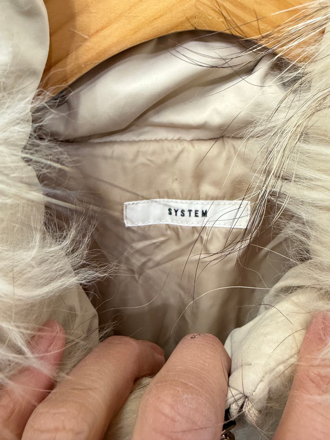 정품) 시스템 한섬 여성 구스패딩 82 상품이미지7