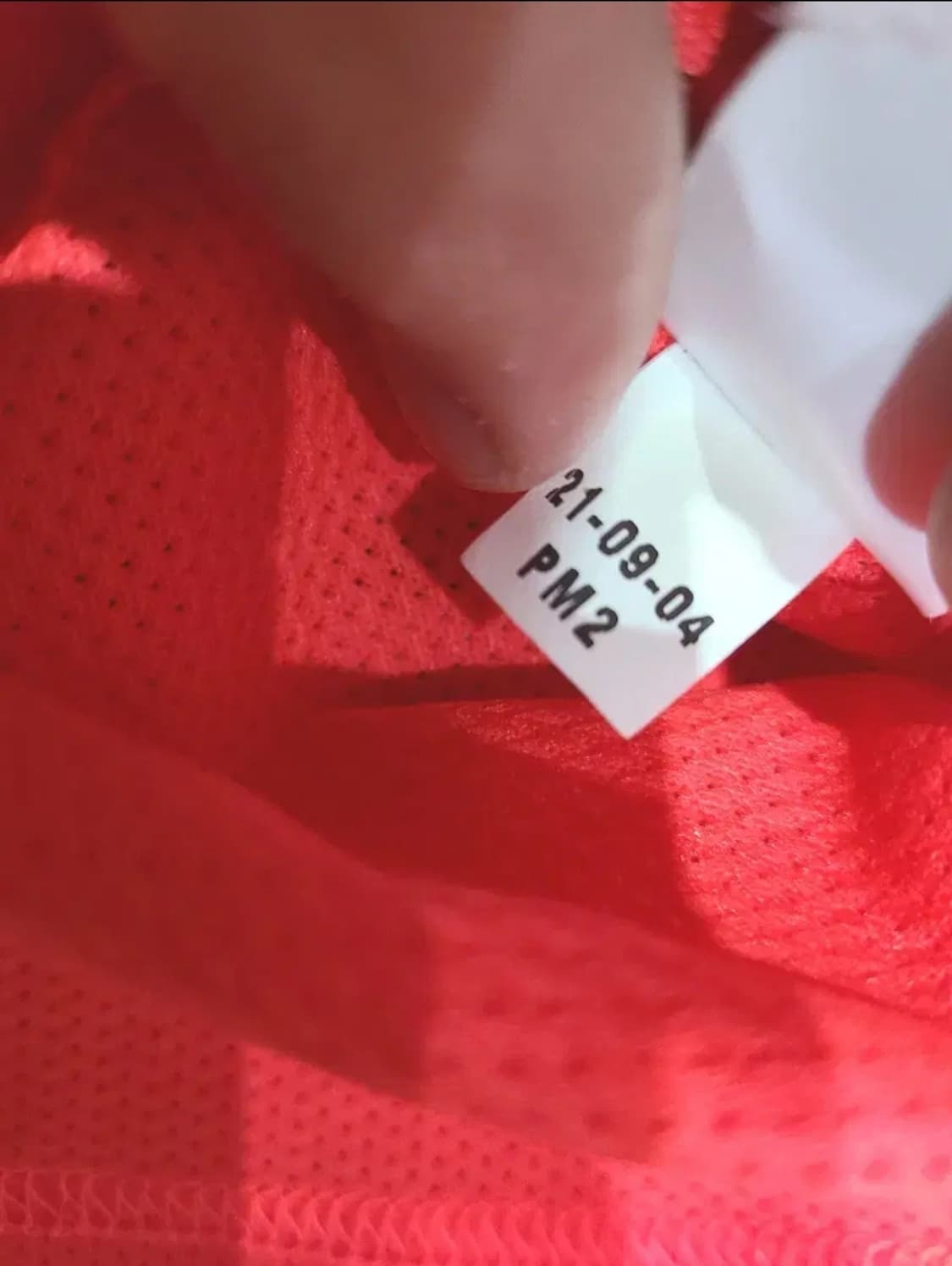 나이키 04 06 대햐민국 축구 국대 긴팔 축구져지(지급용) 상품이미지6