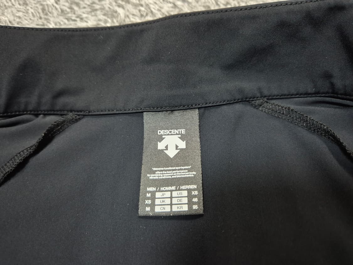 데상트 남성 냉감 기능성 트랙 자켓 95 상품이미지7