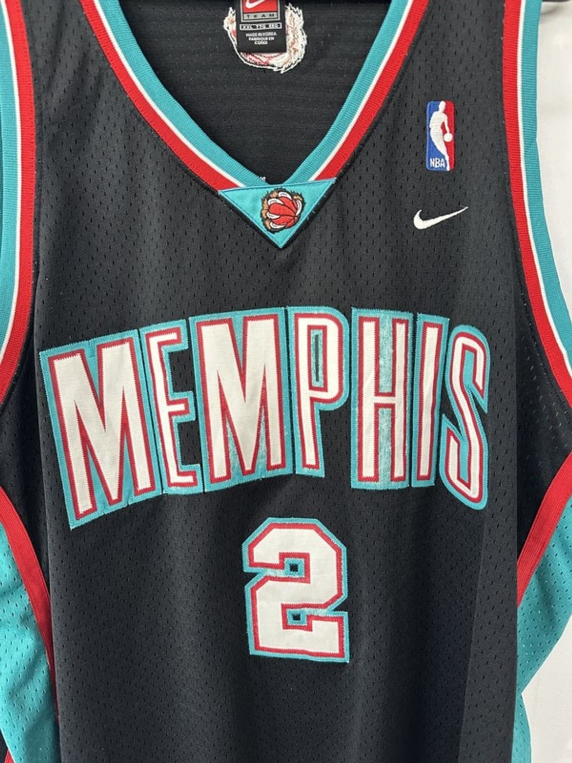 [XXL] NIKE 02s 빈티지 NBA 멤피스그리즐리스 스윙맨저지 상품이미지3