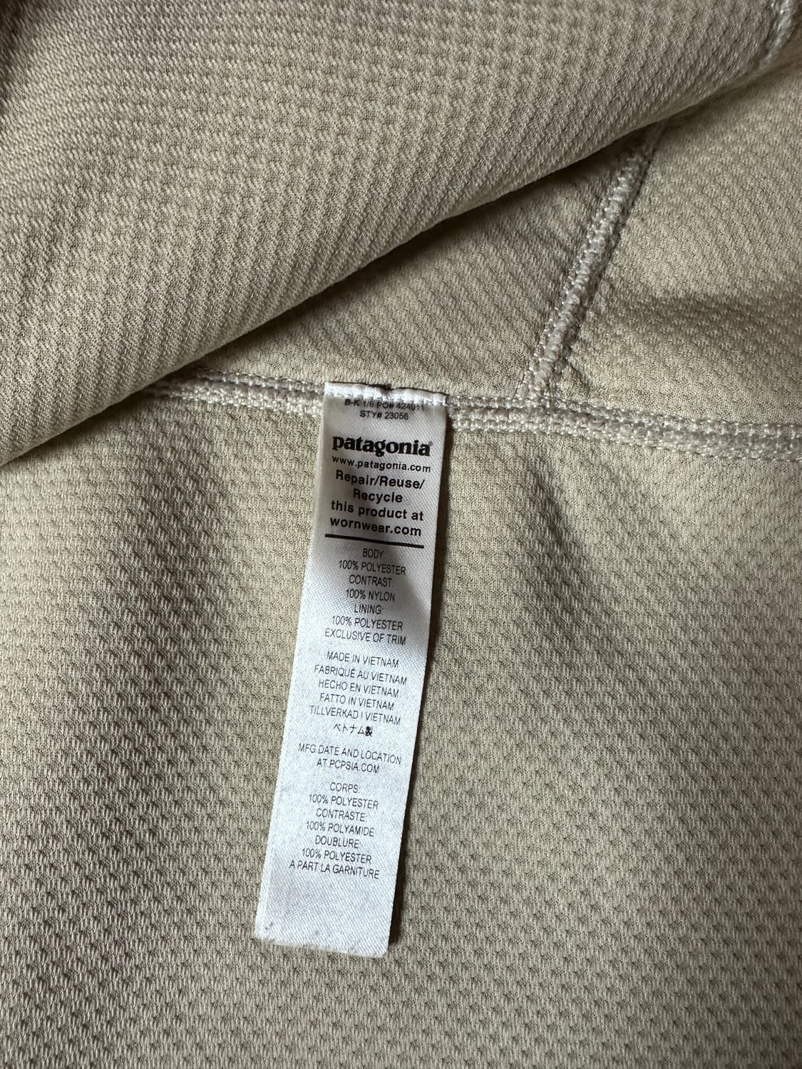 파타고니아 레트로X 자켓 L사이즈 상품이미지6