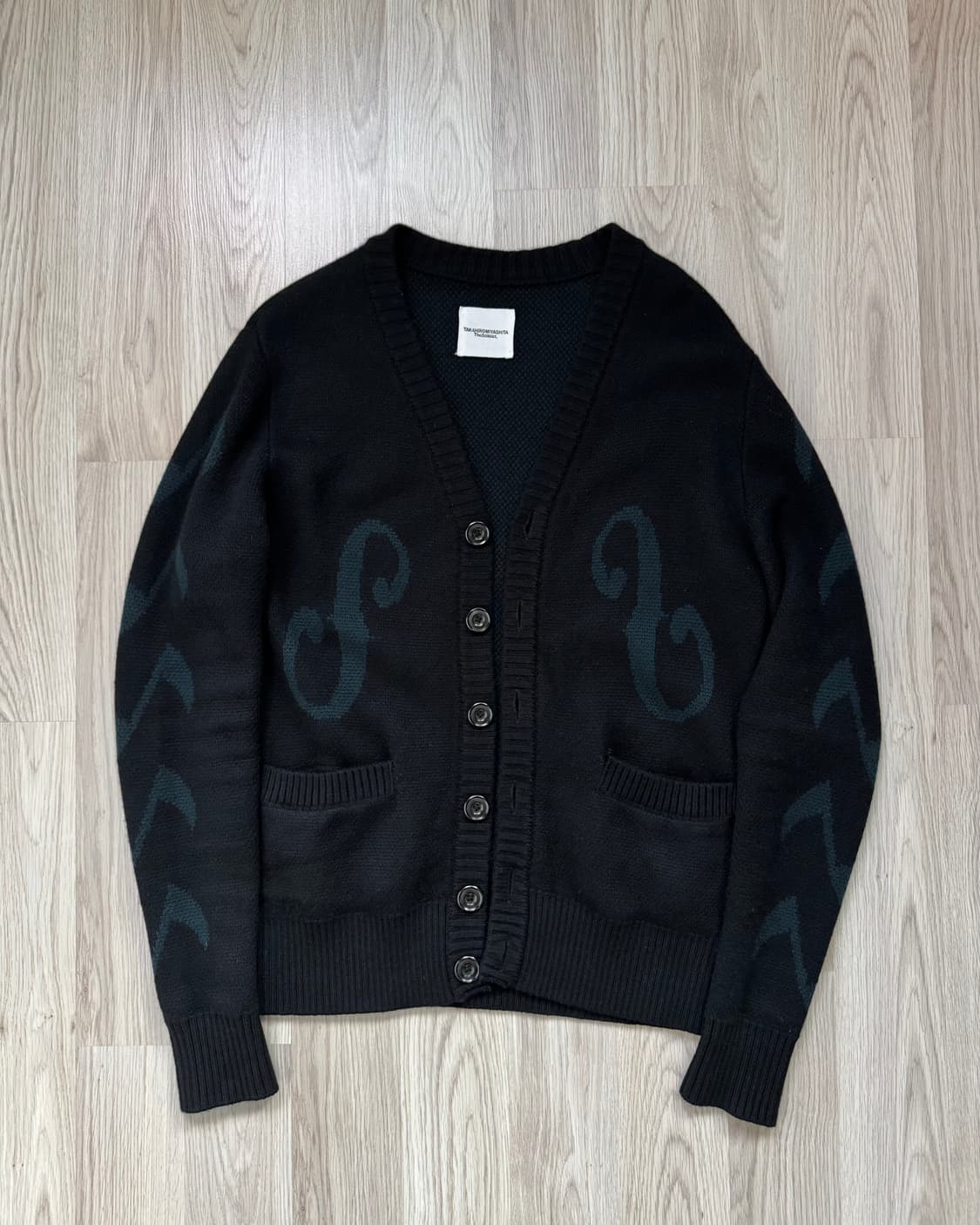 Soloist 16aw 음표 캐시미어 가디건  상품이미지1