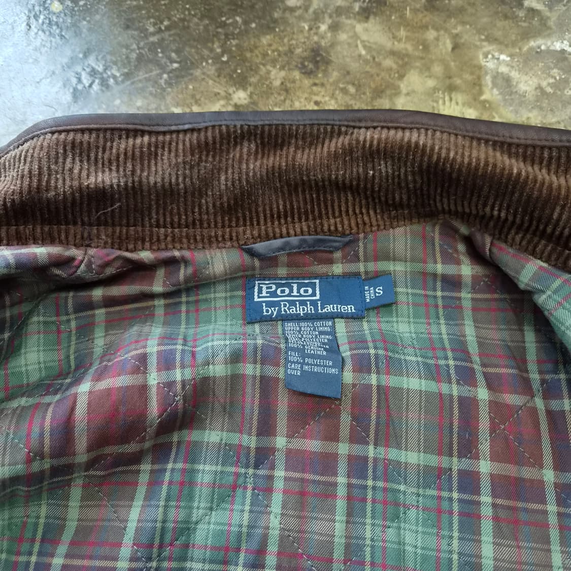 S) 폴로 랄프로렌 왁스 자켓 아메카지 워크웨어 상품이미지7