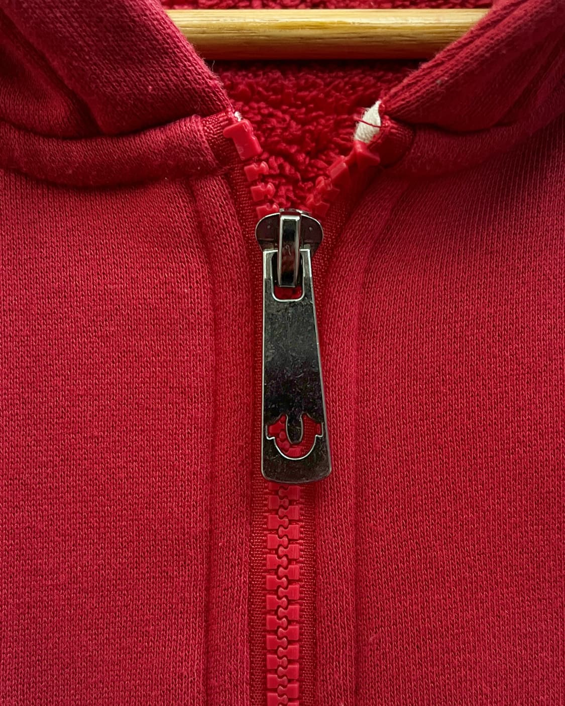 트루릴리젼 빅로고 보아 퍼 후드집업 상품이미지9