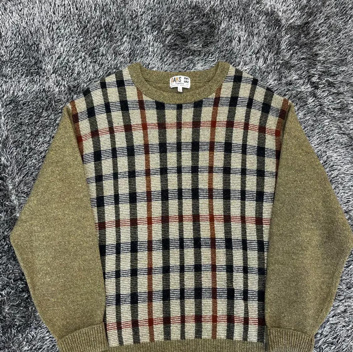 닥스 울 니트 (L) 상품이미지2