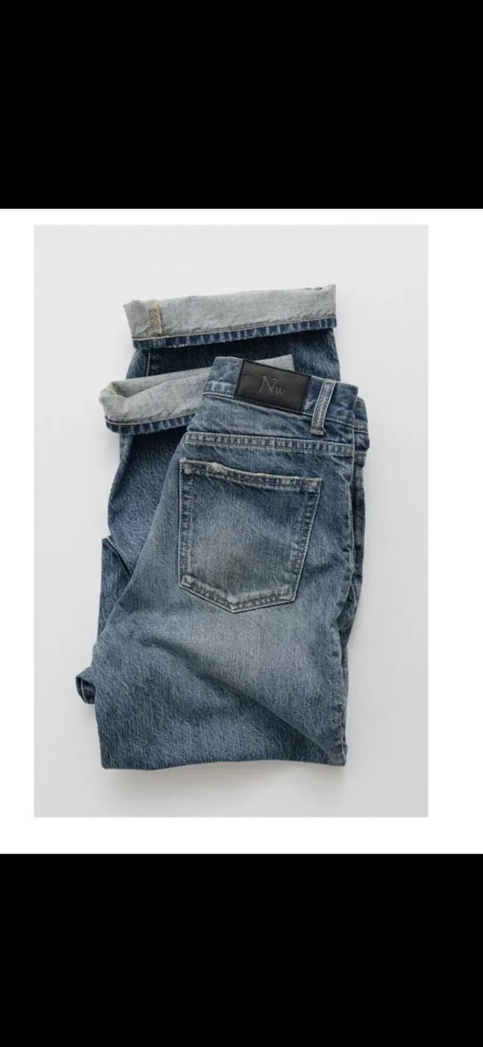 낫띵리튼 Faded Light Denim Pants  상품이미지3