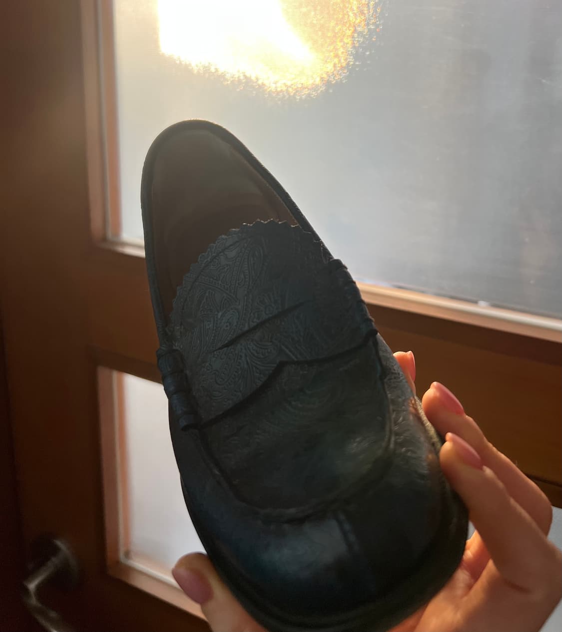 처치스 여성 로퍼 235 37사이즈 네이비 상품이미지7