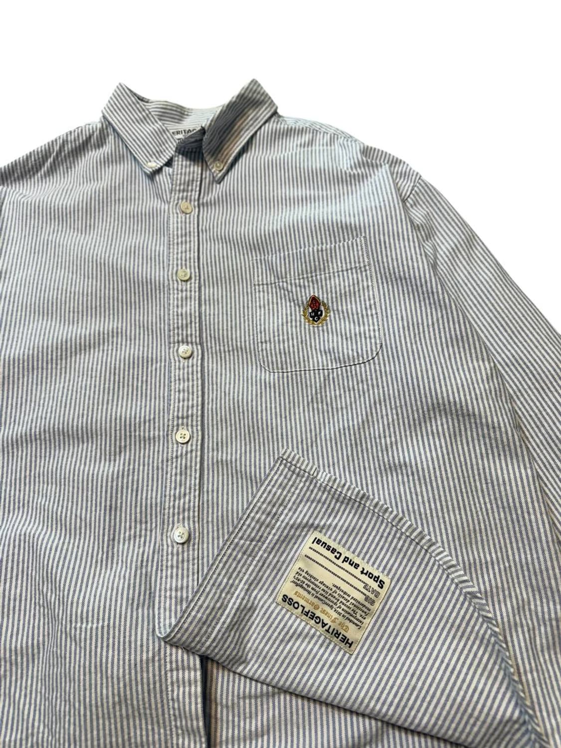 헤리티지플로스 옥스포드 셔츠 상품이미지2